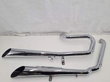Harley-Davidson Universal  Evo Megaphone Upsweept Abgassystem/ Auspuffanlage Son