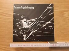 Original TORPEDO Dreigang Prospekt, Fichtel u. SACHS, Fahrrad / Motorrad Nabe