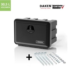 LKW Staukasten Daken Just 500-R mit Halter Werkzeugkasten 500x350x300mm Staubox
