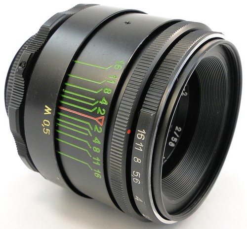 Serviced helios 44 2 - helios, 44-2