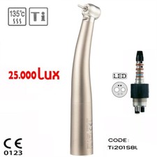 Mini 25,000Lux Turbine Dental mit Licht & 4 Wasser Für Siemens Sirona Kupplung