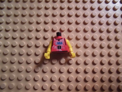 Lego figur torso 973px342 rot - figur,