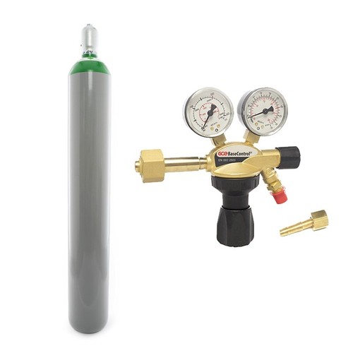 Argon liter flasche - 50, +