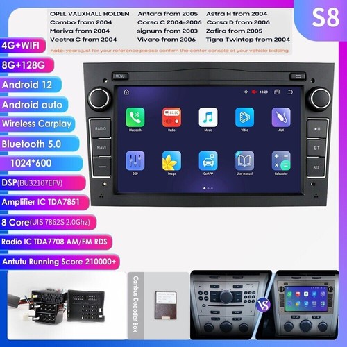 128g android autoradio - 8+128g, 12