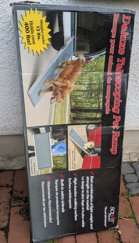 Alu tierrampe hunderampe - alu,