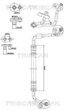 Hochdruck-/Niederdruckleitung