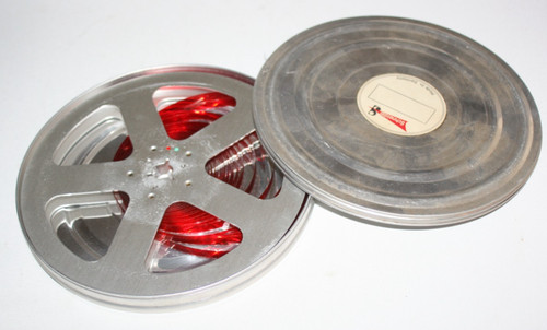 Super metall filmspule 120 - 8,