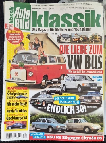 Auto bild klassik 2011 - bild, 10/2011
