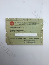 Ticket Eintrittskarte