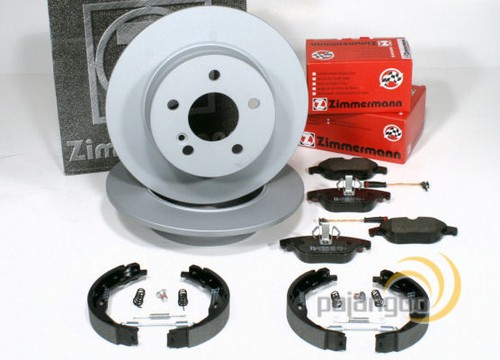 Zimmermann bremsscheiben - bremsscheiben, Ø