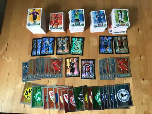Match attax bundesliga 2008 - attax,
