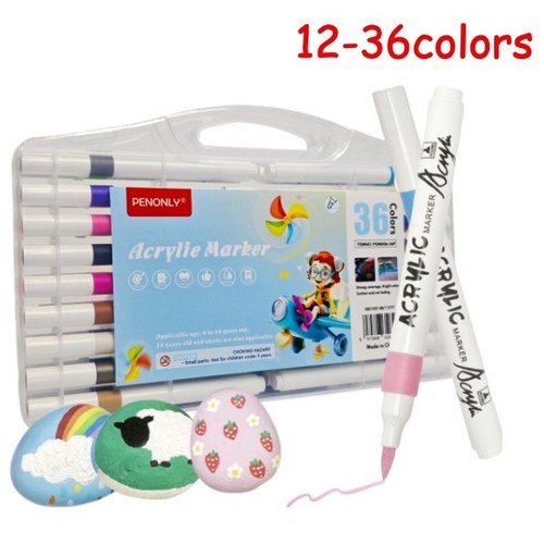 Acrylstifte farben - 48,