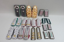 Konvolut Schulterklappen + Kragenspiegel NVA DDR