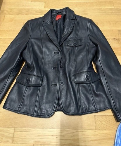 Esprit leder jacke - esprit,