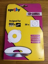 Spiffy CD Labels Designed for