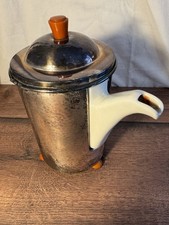 WMF Bakelit Kaffeekanne Isolierkanne 1930er Vintage
