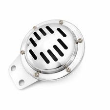 Universal Motorrad Hupe chrom