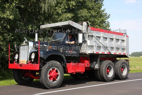 Lkw foto mack - mack, b61