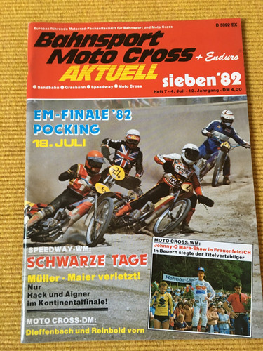 Bahnsport aktuell speedway - aktuell,