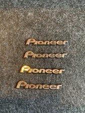 4 x Pioneer Lautsprecher