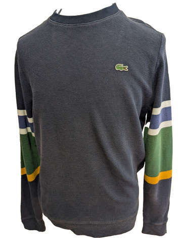 Lacoste pullover fr4 navy - lacoste,