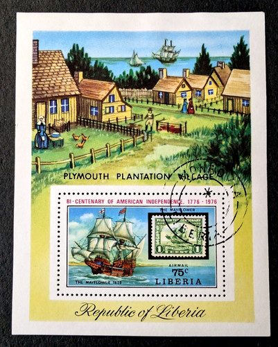 Liberia mayflower plymouth - mayflower,