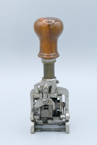 Alter stempel - alter,