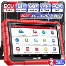 2026 LAUNCH X431 PRO ELITE