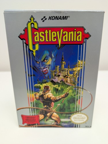 Castlevania nintendo nes - (nintendo,