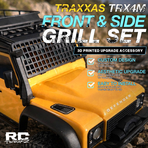 Traxxas trx4m defender - trx4m,