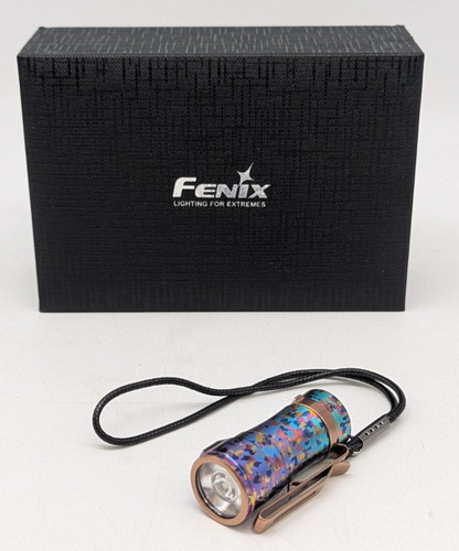 Fenix e16 galaxy blue - fenix,