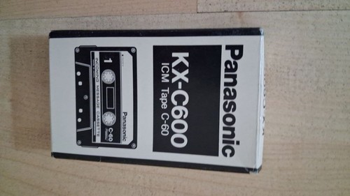 Panasonic c600 icm tape - panasonic,