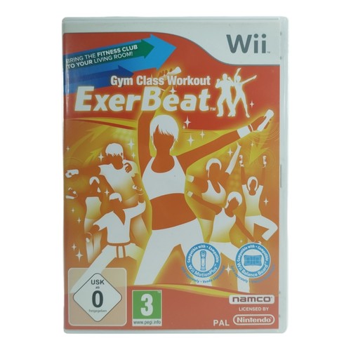 Exerbeat gym class - class, workout