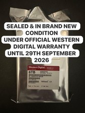 VERSIEGELT WD6003FFBX 6TB WD