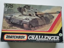 MATCHBOX CHALLENGER BAUSATZ 1-76 RARITÄT KARTON MIT LAGERSPUREN OVP
