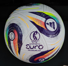official Adidas Matchball UEFA Women's Euro 2025 Switzerland