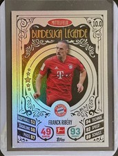 Franck Ribery - 2020-21 Topps Match Attax Bundesliga Legende - Holo