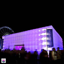 Aufblasbar Nightclub Markise Zelt Led-Lampen Festival Karneval Haus Party Big