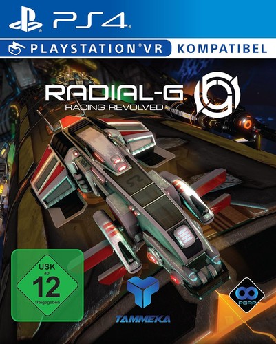 Rennspiel radial racing - rennspiel, radial-g: