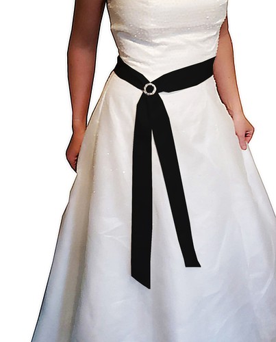 X75 satin kurz - 2"x75",