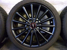 WINTERREIFEN ALUFELGEN ORIGINAL MINI F55 F56 F57 JCW MULTI SPOKE 505 205/45 R17