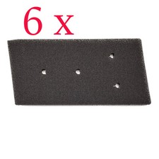 2 - 6 HX Schwammfilter Für Bauknecht Whirlpool Privileg Trockner 481010716911