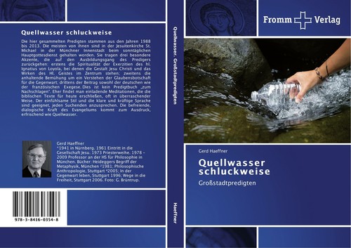 Quellwasser schluckweise - , |