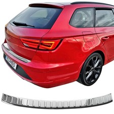 Ladekantenschutz Edelstahl passend für SEAT LEON ST KOMBI | ab 2014> | ABKANTUNG