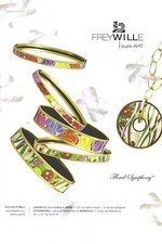 REKLAME WERBUNG 2012 FREY