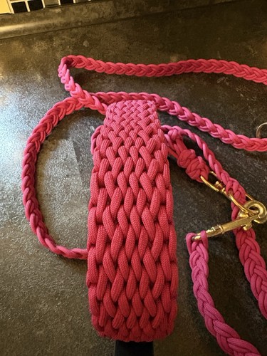 Paracord leine und halsband - paracord,