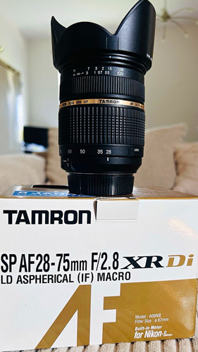 Tamron 75mm 2 - sp, af