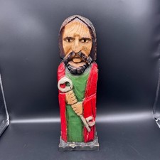 Petrus holzfigur - petrus,