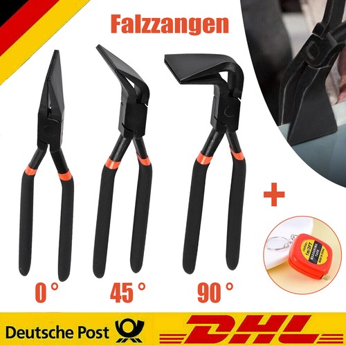 Tlg falzzangen abfalzen - 3-tlg,