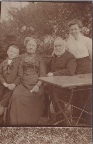Foto altes familienfoto - altes,